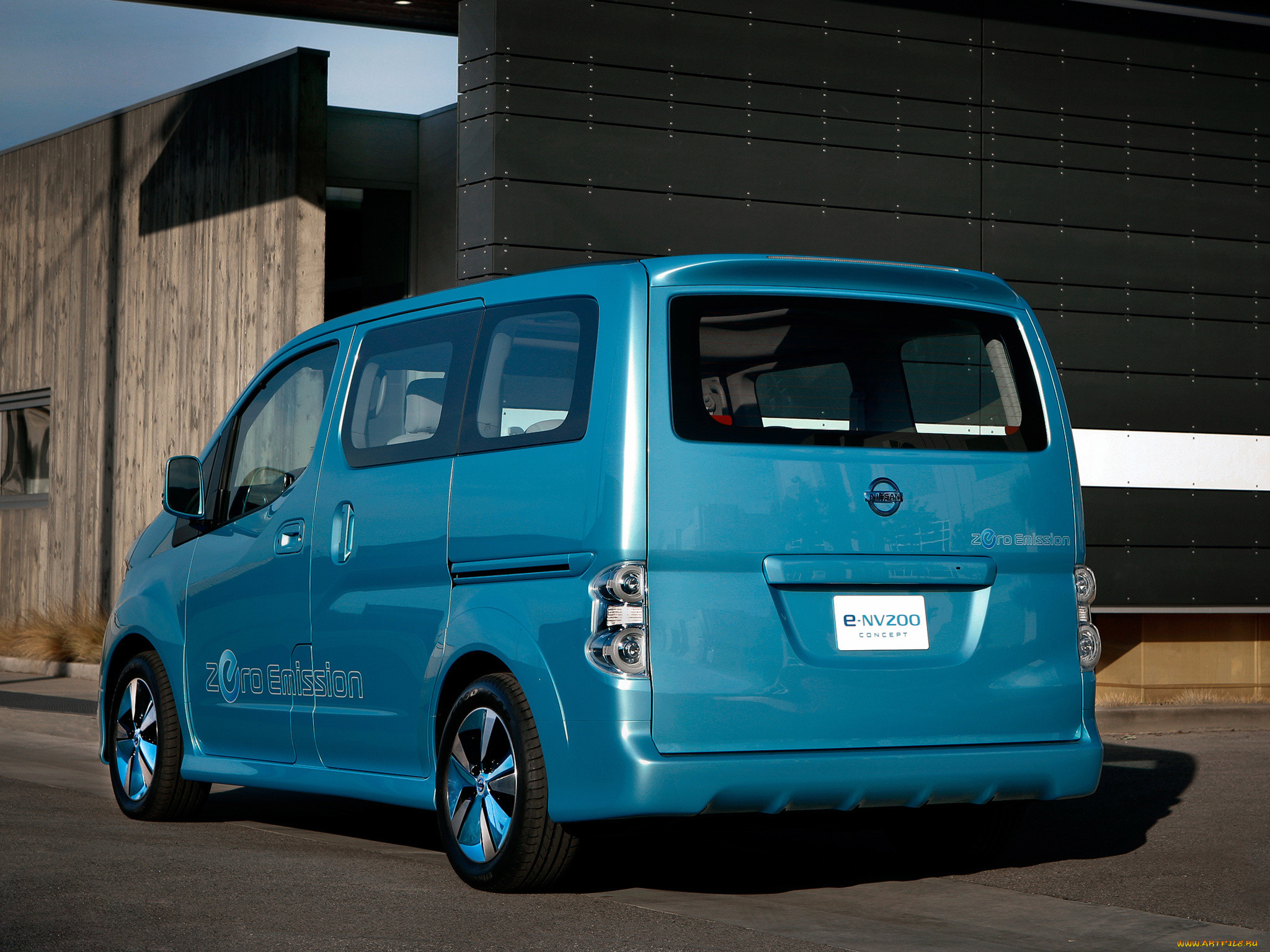 nissan e-nv200 concept 2012, , nissan, datsun, e-nv200, concept, 2012